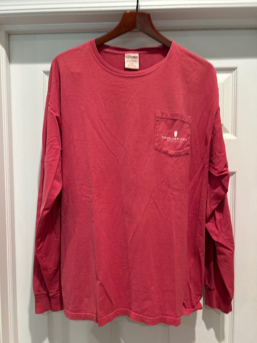 Nantucket Handle Bar Cafe Coffee Long sleeve tshirt Large